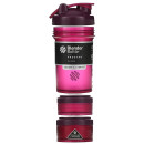 Шейкер спортивный BlenderBottle ProStak 22oz/650ml с 2-мя контейнерами Plum