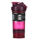 Шейкер спортивный BlenderBottle ProStak 22oz/650ml с 2-мя контейнерами Plum
