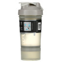 Шейкер спортивный BlenderBottle ProStak 22oz/650ml с 2-мя контейнерами Grey