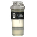 Шейкер спортивный BlenderBottle ProStak 22oz/650ml с 2-мя контейнерами Grey