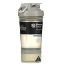 Шейкер спортивный BlenderBottle ProStak 22oz/650ml с 2-мя контейнерами Grey