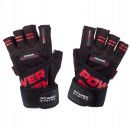 Рукавички для фітнесу Power System PS-2800 Power Grip Red M