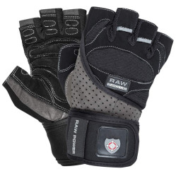 Перчатки для фитнеса Power System PS-2850 Raw Power Black/Grey L