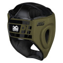 Боксерський шолом Phantom APEX Full Face Army Green (капа в подарунок)