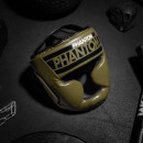 Боксерський шолом Phantom APEX Full Face Army Green (капа в подарунок)