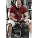 Рукавички для фітнесу MadMax MFG-568 Extreme 2nd edition Black/Red XXL
