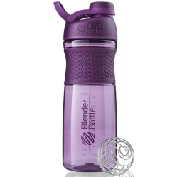 Шейкер спортивний (пляшка) BlenderBottle SportMixer Twist 28oz/820ml Plum (Original)