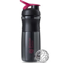 Шейкер спортивный (бутылка) BlenderBottle SportMixer Flip 28oz/820ml Black/Pink