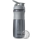 Шейкер спортивный (бутылка) BlenderBottle SportMixer Flip 28oz/820ml Grey