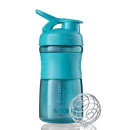Шейкер спортивный (бутылка) BlenderBottle SportMixer Flip 20oz/590ml Teal