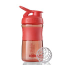 Шейкер спортивный (бутылка) BlenderBottle SportMixer Flip 20oz/590ml Coral