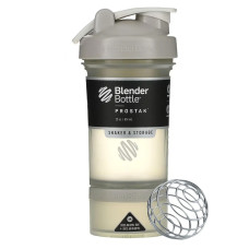 Шейкер спортивный BlenderBottle ProStak 22oz/650ml с 2-мя контейнерами Grey