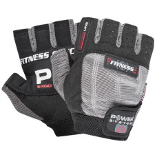 Рукавички для фітнесу Power System PS-2300 Fitness Grey/Black XXL