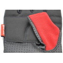 Рукавички для фітнесу Power System PS-2500 Power Plus Black/Red M