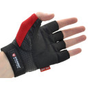 Рукавички для фітнесу Power System PS-2500 Power Plus Black/Red S