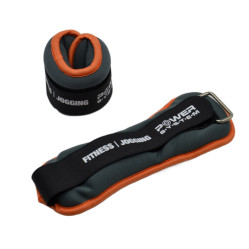Утяжелители-манжеты для ног и рук Power System PS-4073 Ankle Weights (2шт.*2 kg) (пара)