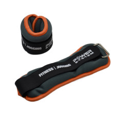 Обважнювачі-манжети для ніг та рук Power System PS-4072 Ankle Weights (2шт.*1.5 kg) (пара)