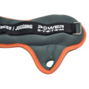 Обважнювачі-манжети для ніг та рук Power System PS-4044 Wrist Weights (2шт.*1 kg) (пара)