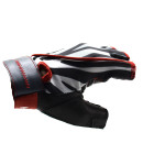 Рукавички для фітнесу MadMax MFG-911 Nine-eleven Zebra B&W zebra M
