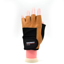 Рукавички для фітнесу MadMax MFG-444 Fitness Brown M