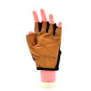 Рукавички для фітнесу MadMax MFG-444 Fitness Brown M