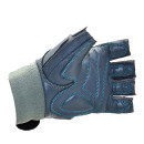 Перчатки для фитнеса MadMax MFG-921 Voodoo Mid grey/light blue S