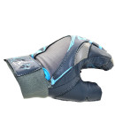 Перчатки для фитнеса MadMax MFG-921 Voodoo Mid grey/light blue S
