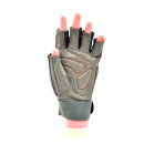 Рукавички для фітнесу MadMax MFG-921 Voodoo Light grey/orange M