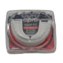Капа боксерская OPRO Snap-Fit FOR BRACES White (art.002318004)