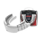 Капа боксерская OPRO Snap-Fit FOR BRACES White (art.002318004)