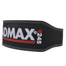 Пояс для важкої атлетики MadMax MFB-245 Full leather шкіряний Black L