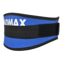 Пояс для важкої атлетики MadMax MFB-421 Simply the Best неопреновий Blue XXL