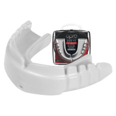 Капа боксерська OPRO Snap-Fit FOR BRACES White (art.002318004)