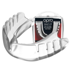 Капа OPRO Snap-Fit доросла (вік 11+) Clear (art.002139015)