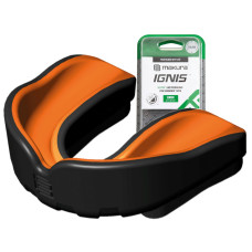 Капа MAKURA Ingis доросла (вік 11+) Black/Orange (art.6017514013)
