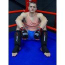 Рукавиці для MMA PowerPlay 3058 Чорно-Червоні XL