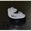 Капа OPRO Silver дитяча (вік до 11) Clear (art.102503006)