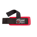 Лямки для тяги з валіком Power System PS-3350 Power Pin Black/Red