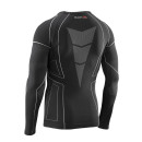 Термокофта (лонгслів) X TECH Maglia Race 3 Munica Lunga  giroc Nero XXL/XXXL Чорна