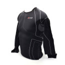 Термокофта (лонгслів) X TECH Maglia Race 3 Munica Lunga  giroc Nero S/M Чорна