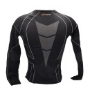 Термокофта (лонгслів) X TECH Maglia Race 3 Munica Lunga  giroc Nero S/M Чорна
