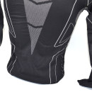 Термокофта (лонгслів) X TECH Maglia Race 3 Munica Lunga  giroc Nero S/M Чорна