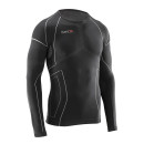 Термокофта (лонгслів) X TECH Maglia Race 3 Munica Lunga  giroc Nero S/M Чорна