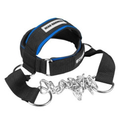 Тяга для шеи Power System PS-4039 Head Harness Black/Blue