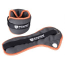 Обважнювачі-манжети для ніг та рук Power System PS-4043 Wrist Weights (2шт.*0.5 kg) (пара)
