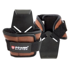 Гаки для тяги на зап'ястя Power System PS-3300 Hooks Brown XL