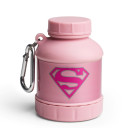 Контейнер Smartshake Whey2Go Funnel Pillbox 110ml DC Supergirl