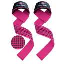 Лямки для тяги Power System PS-3420 G-Power Straps Pink