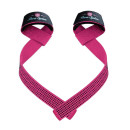 Лямки для тяги Power System PS-3420 G-Power Straps Pink
