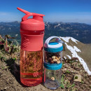 Шейкер спортивный (бутылка) BlenderBottle SportMixer Flip 28oz/820ml Coral
